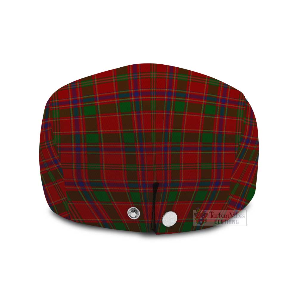 Munro (Monroe) Tartan Jeff Cap, Tartan Flat Cap - Tartan Vibes Clothing