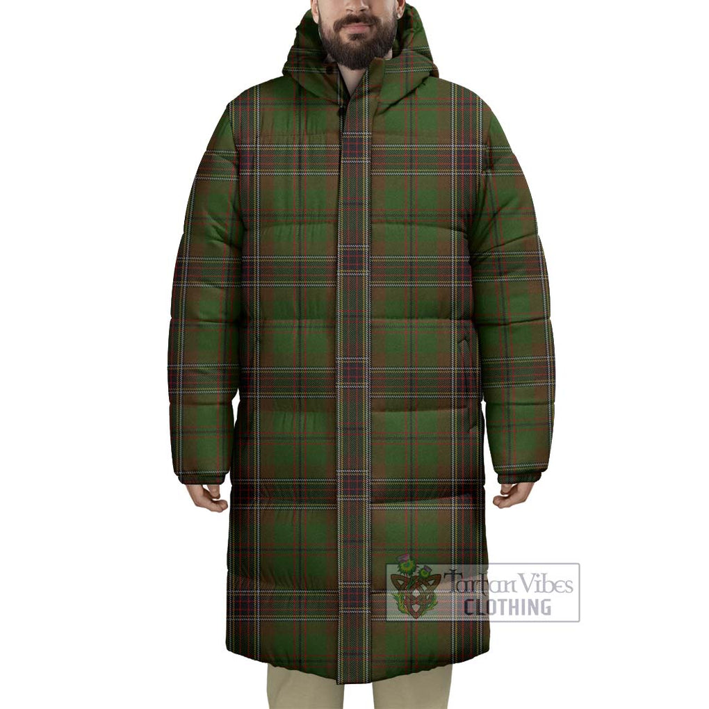 Tartan Vibes Clothing Murphy Tartan Long Down Jacket