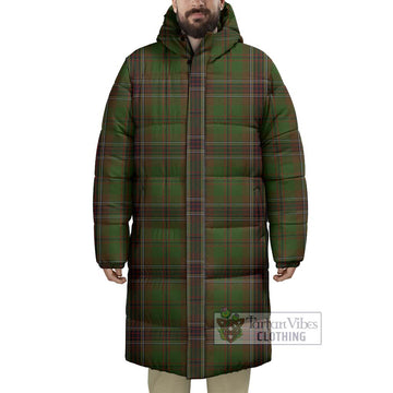 Murphy Tartan Long Down Jacket