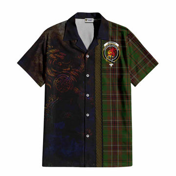 Murphy Tartan Family Crest Hawaiian Shirt Alba Gu Brath Be Brave Lion Ancient Style Kid - Tartan Vibes Clothing