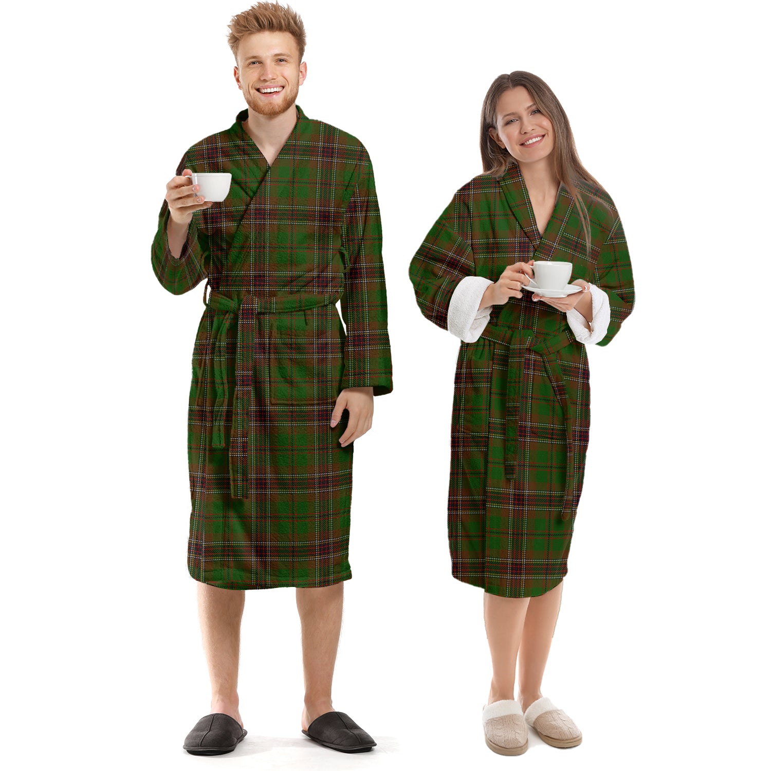 Murphy Tartan Bathrobe Unisex S - Tartan Vibes Clothing