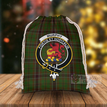 Murphy Tartan Christmas Santa's Bag with Family Crest - Tartan Vibes Clothing