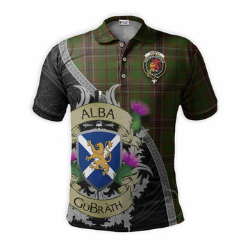 Murphy Tartan Family Crest Polo Shirt Lion Rampant Royal Thistle Shield Celtic Inspired Kid - Tartan Vibes Clothing