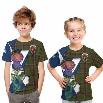 Murphy Tartan Family Crest Kid T-Shirt Scottish Thistle Celtic Inspired Youth XL Size14 - Tartan Vibes Clothing