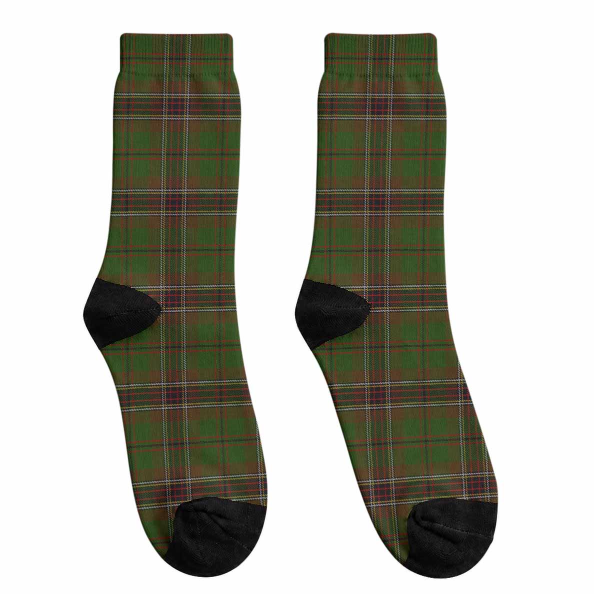 Murphy Tartan Crew Socks Crew Socks - Tartan Vibes Clothing