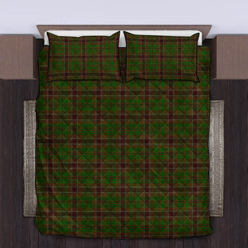 Murphy Tartan Quilt Bed Set