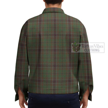 Murphy Tartan Unisex Lapel Cotton Jacket