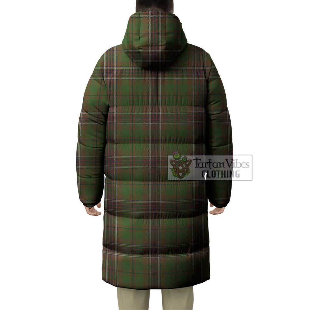 Tartan Vibes Clothing Murphy Tartan Long Down Jacket