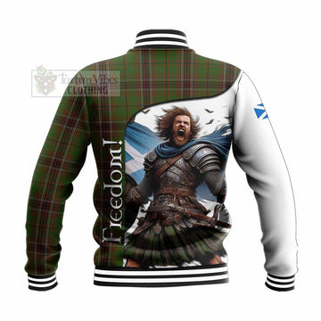 Murphy Crest Tartan Baseball Jacket Inspired by the Freedom of Scottish Warrior