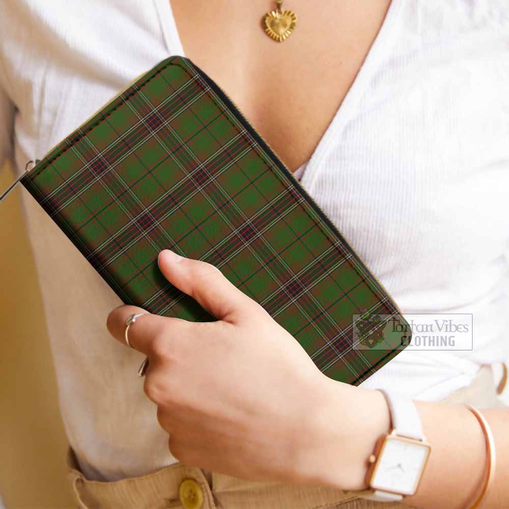 Murphy Tartan Women's Leather Wallet - Tartan Vibes Clothing