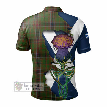 Murphy Tartan Family Crest Polo Shirt Scottish Thistle Celtic Inspired - Tartan Vibes Clothing