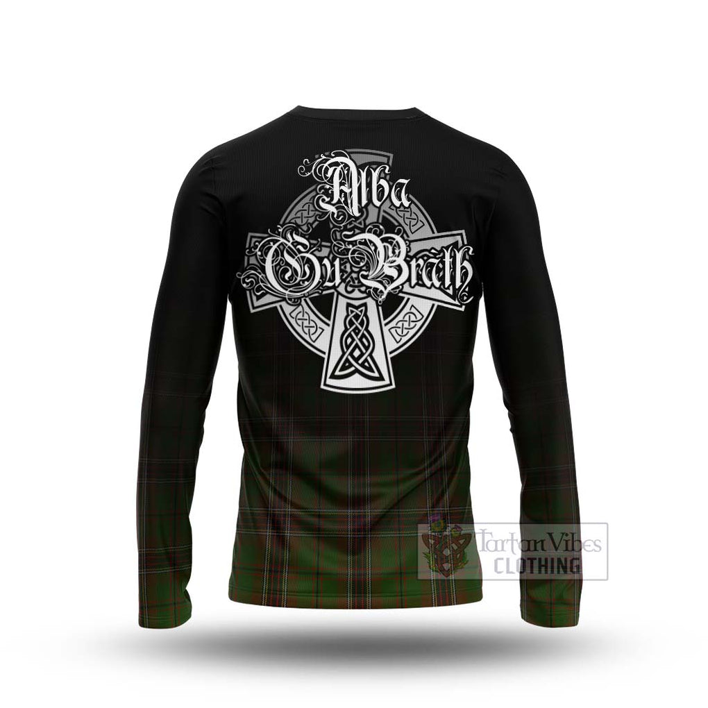 Murphy Tartan Long Sleeve T-Shirt Featuring Alba Gu Brath Family Crest Celtic Inspired - Tartan Vibes Clothing