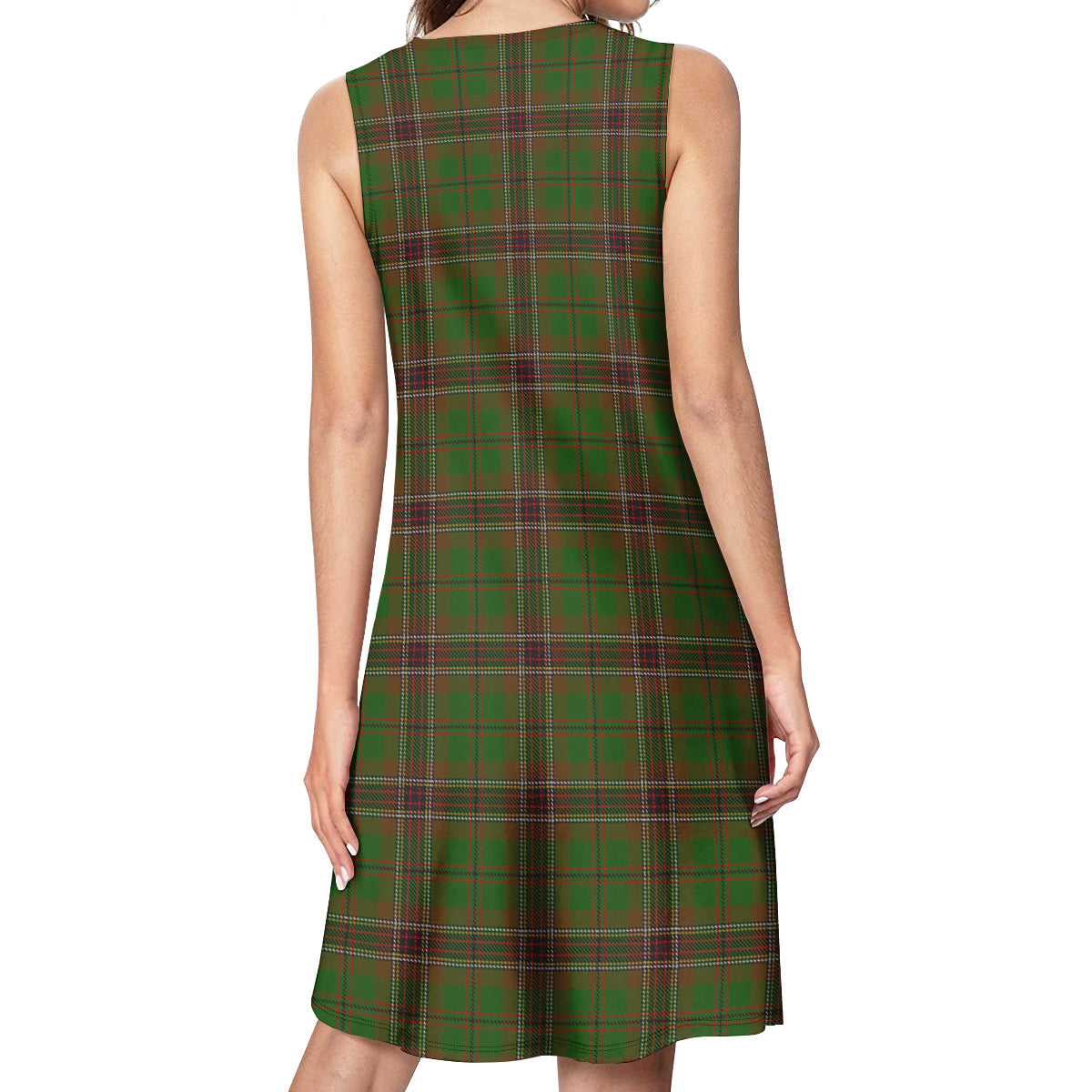 Murphy Tartan Womens Casual Dresses - Tartan Vibes Clothing