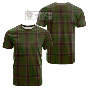 Murphy Tartan Cotton T-Shirt