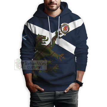 Murphy Tartan Lion Rampant Hoodie Proudly Display Your Heritage with Alba Gu Brath and Clan Name