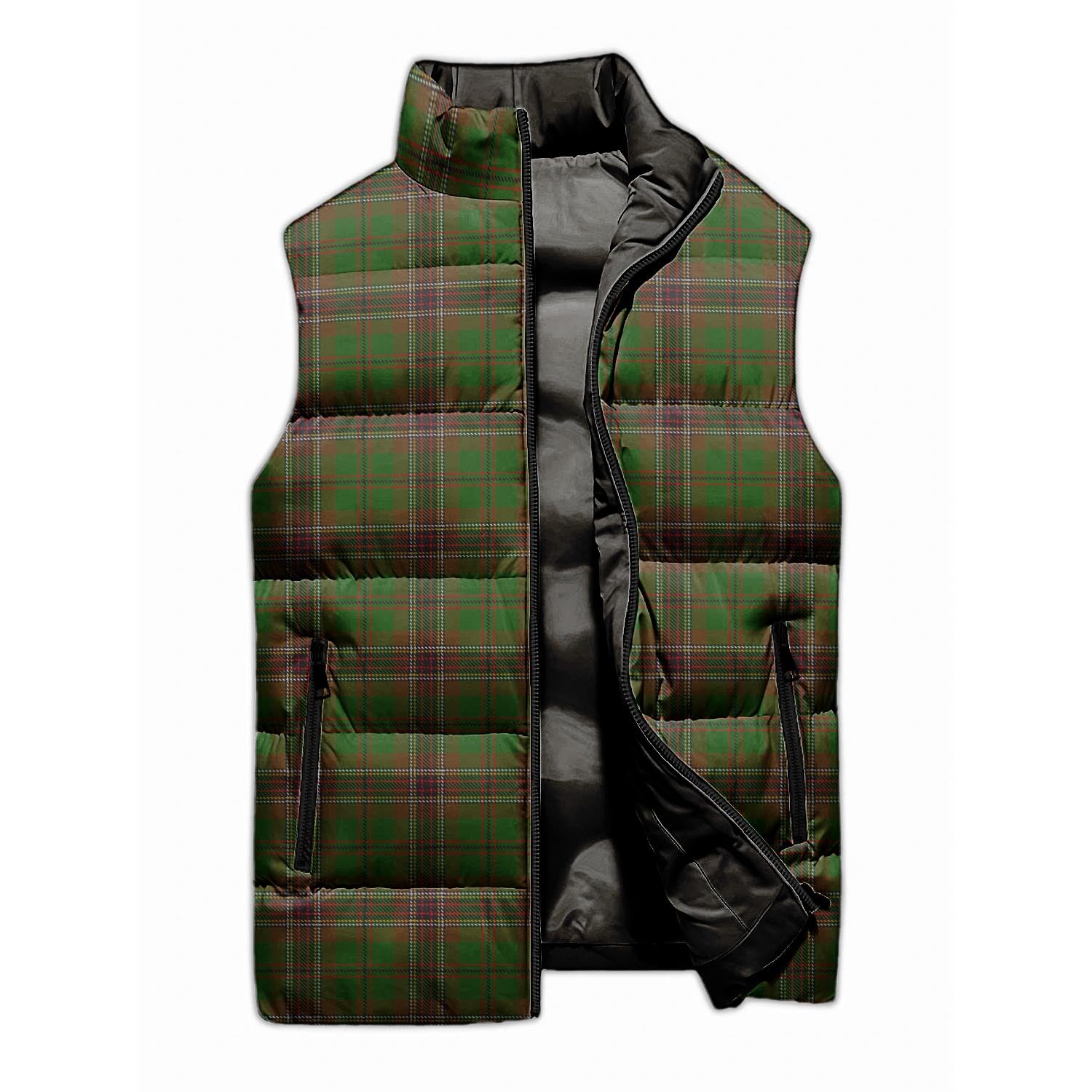 Murphy Tartan Sleeveless Puffer Jacket - Tartanvibesclothing