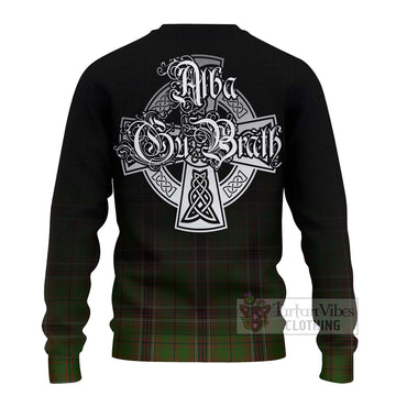 Murphy Tartan Ugly Sweater Featuring Alba Gu Brath Family Crest Celtic Inspired