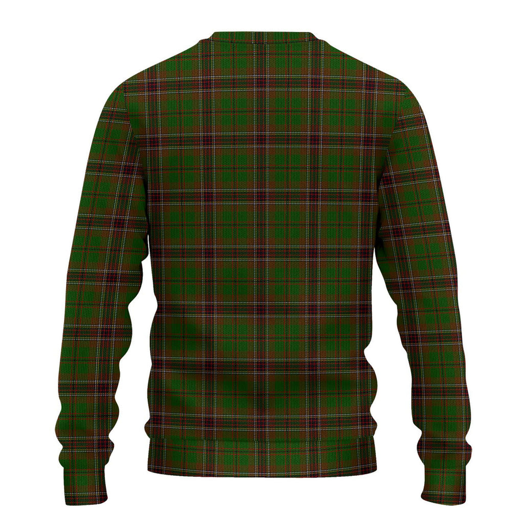 Murphy Tartan Knitted Sweater - Tartanvibesclothing