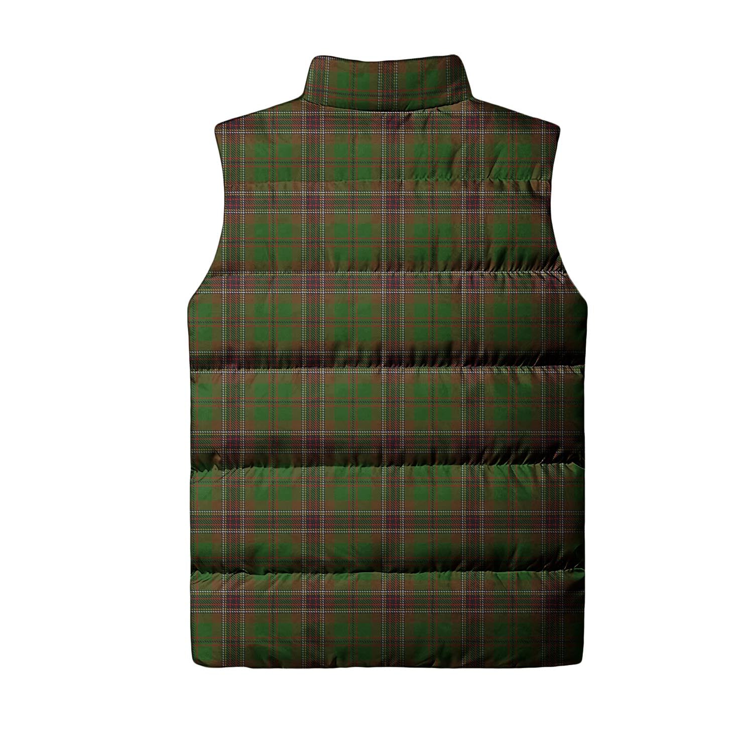 Murphy Tartan Sleeveless Puffer Jacket - Tartanvibesclothing