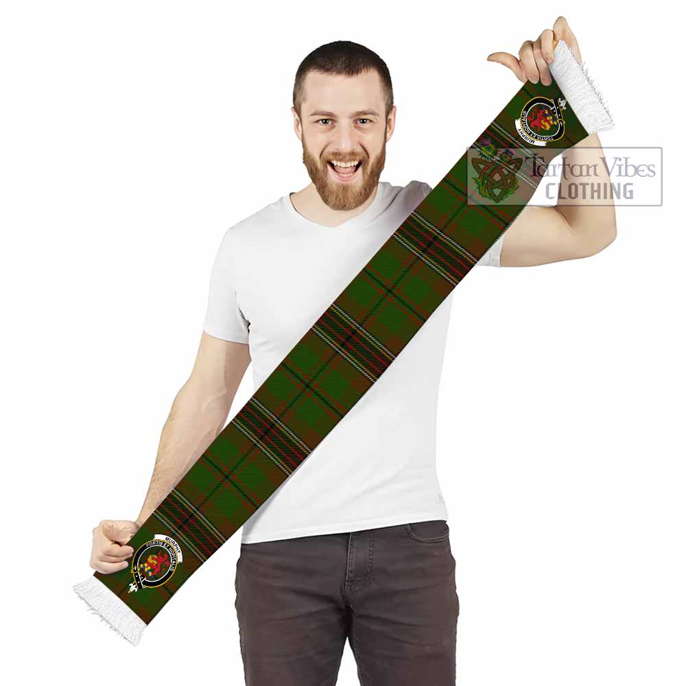 Murphy Tartan Ruffneck Scarf with Family Crest - Tartan Vibes Clothing