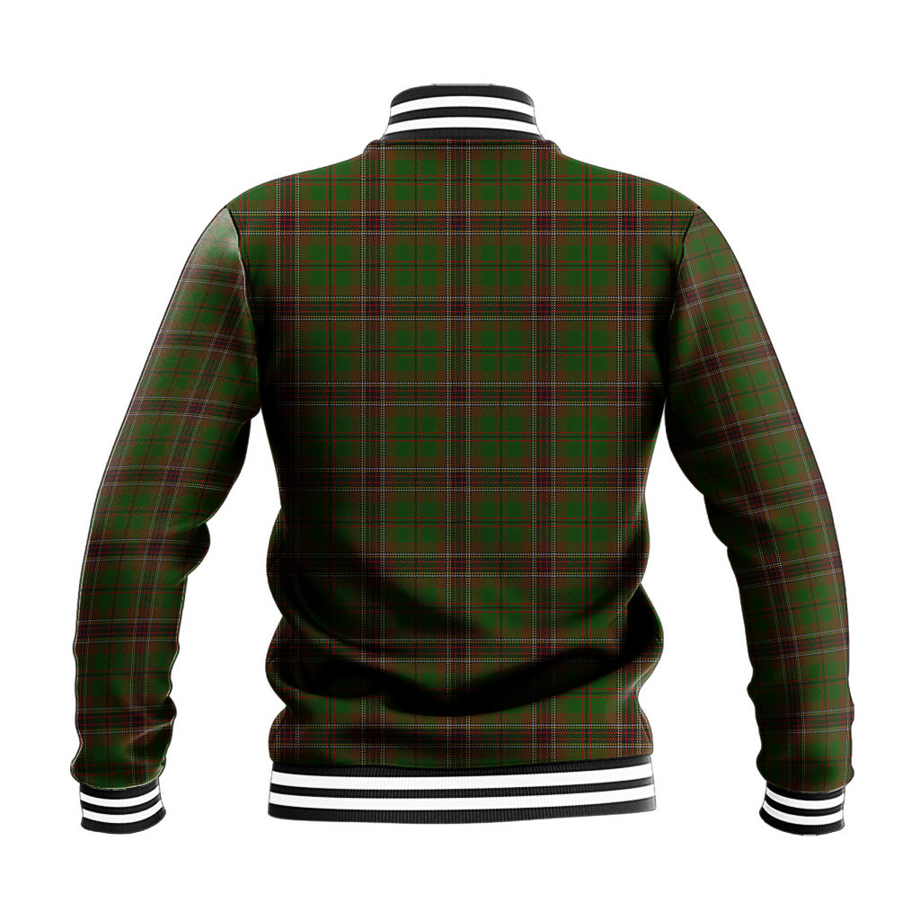 Murphy Tartan Baseball Jacket - Tartan Vibes Clothing