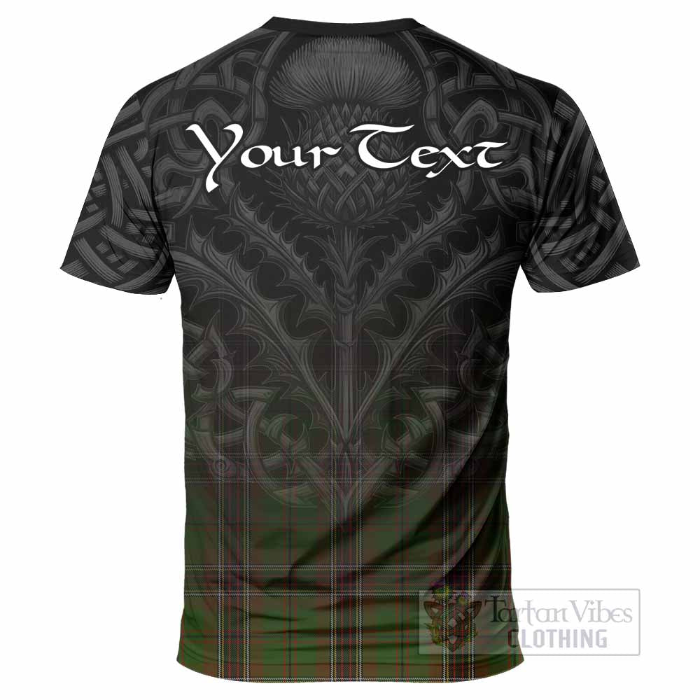 Tartan Vibes Clothing Murphy Tartan T-Shirt with Family Crest Celtic Thistle Vibes