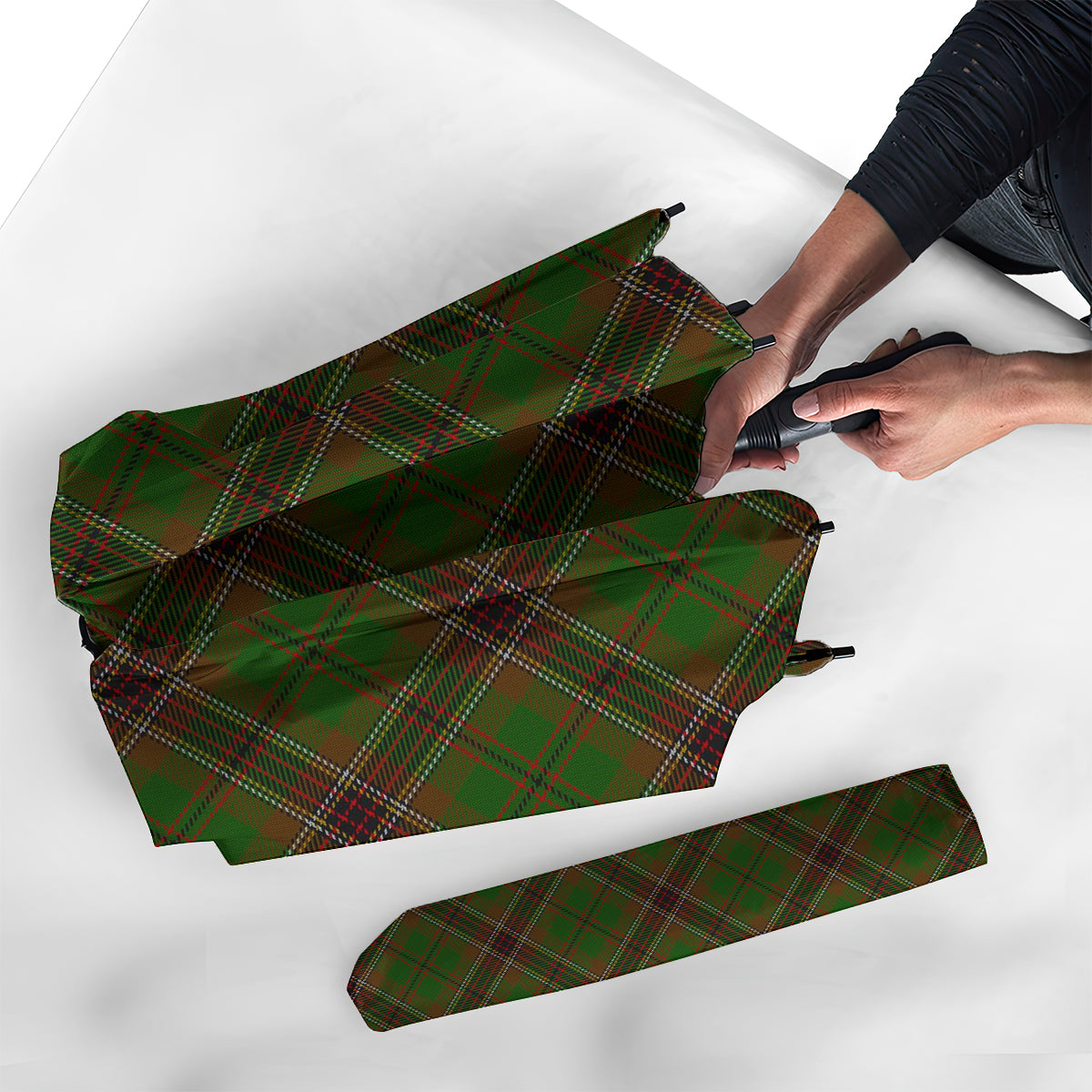 Murphy Tartan Umbrella - Tartanvibesclothing