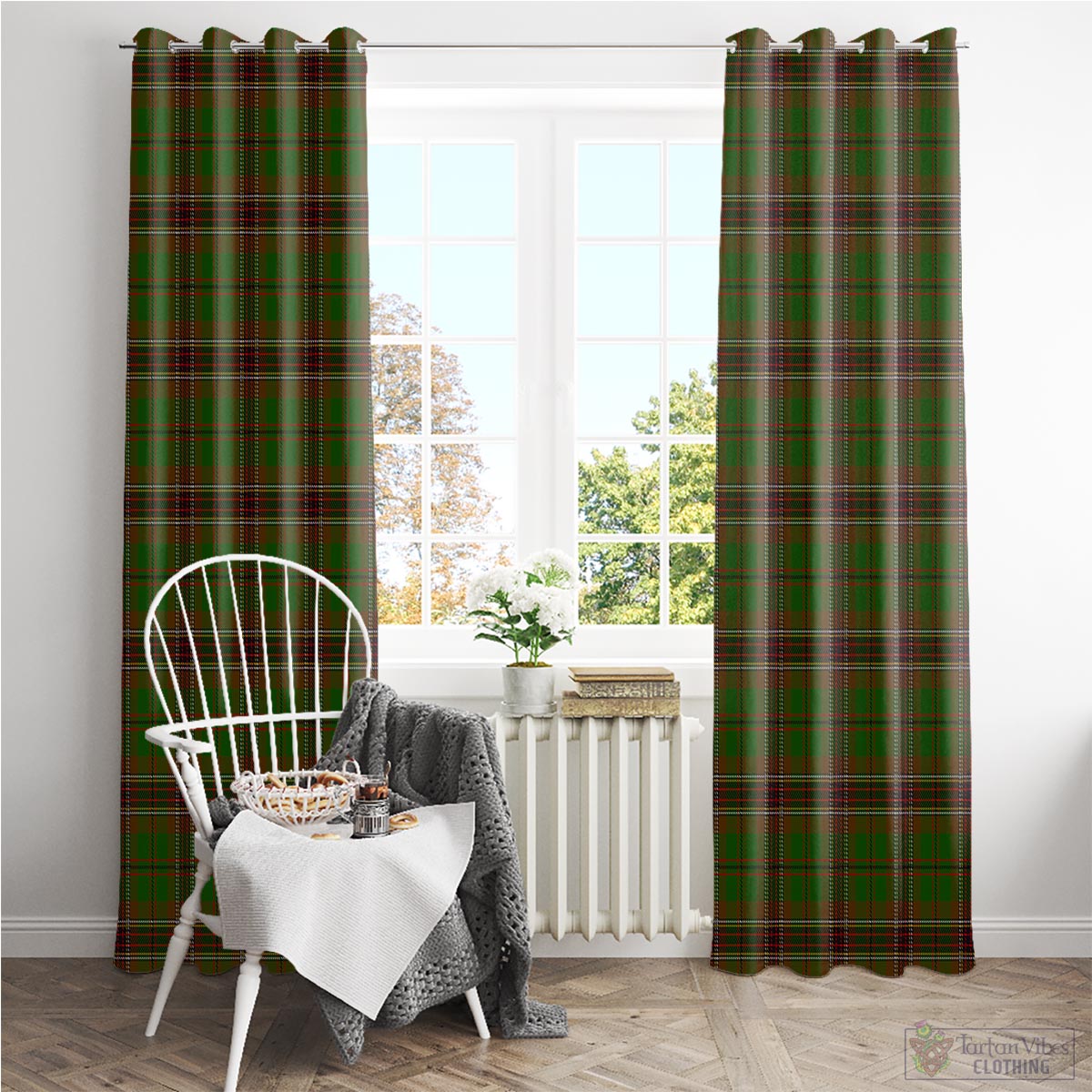 Murphy Tartan Window Curtain - Tartan Vibes Clothing