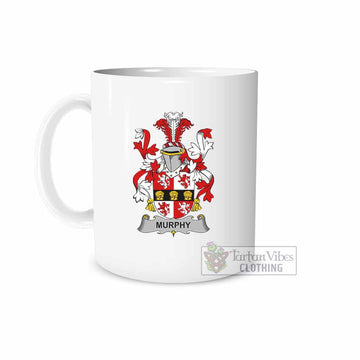 Murphy (Muskerry) Irish Clan Coat of Arms Ceramic Mug