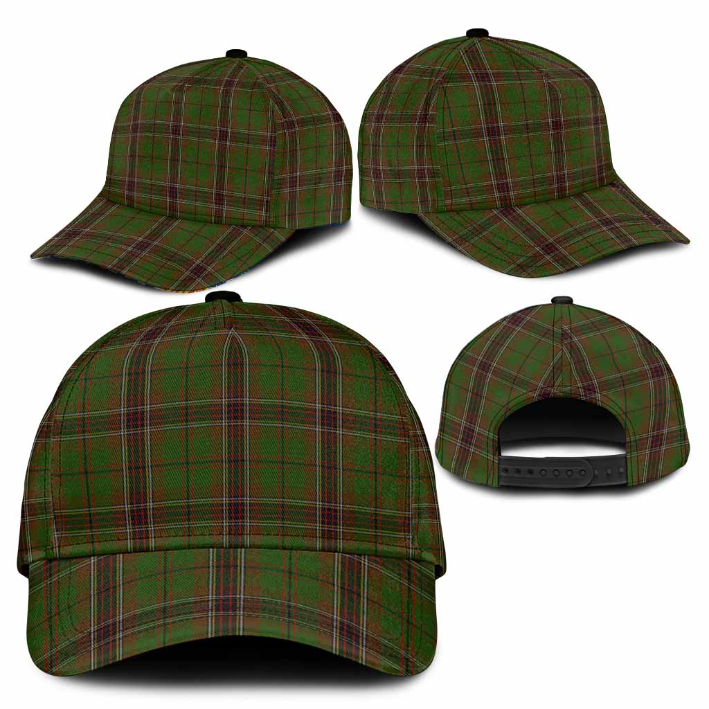 Murphy Tartan Classic Baseball Cap - Tartan Vibes Clothing