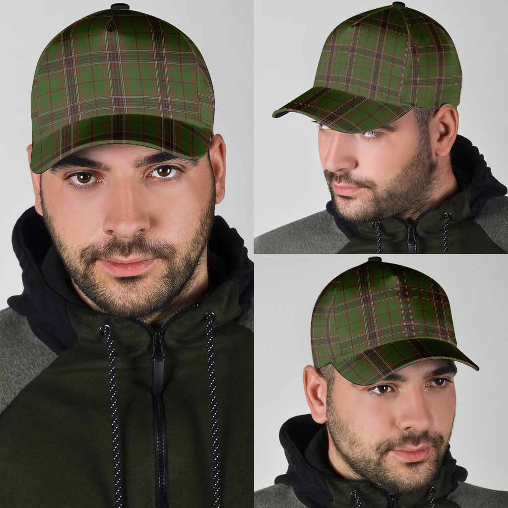 Murphy Tartan Classic Baseball Cap - Tartan Vibes Clothing