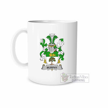 Murphy (Wexford) Irish Clan Coat of Arms Ceramic Mug