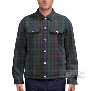 Murray Tartan Unisex Lapel Cotton Jacket