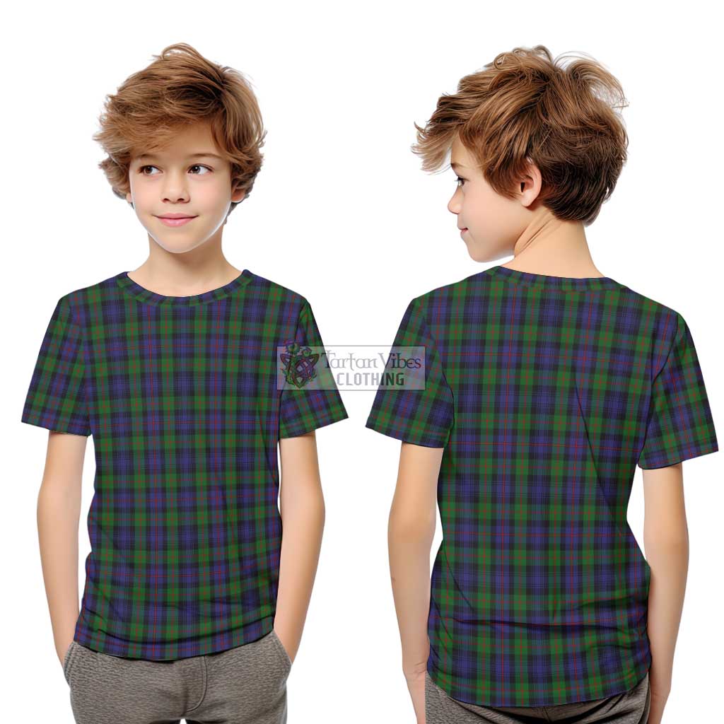 Tartan Vibes Clothing Murray of Atholl Tartan Kid T-Shirt