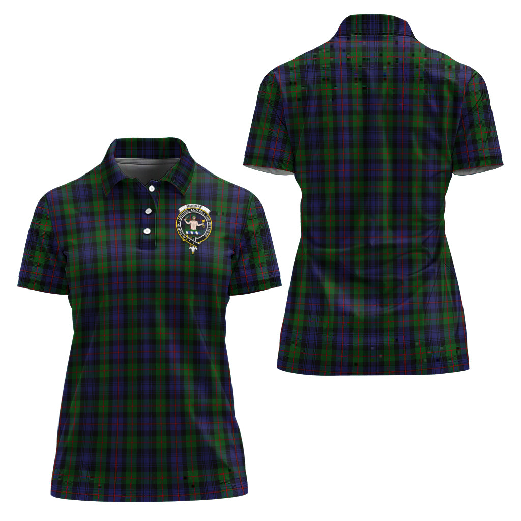 murray-of-atholl-tartan-polo-shirt-with-family-crest-for-women