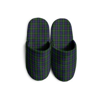 Murray Tartan Home Slippers