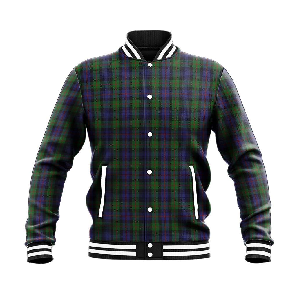 Murray Tartan Baseball Jacket - Tartan Vibes Clothing