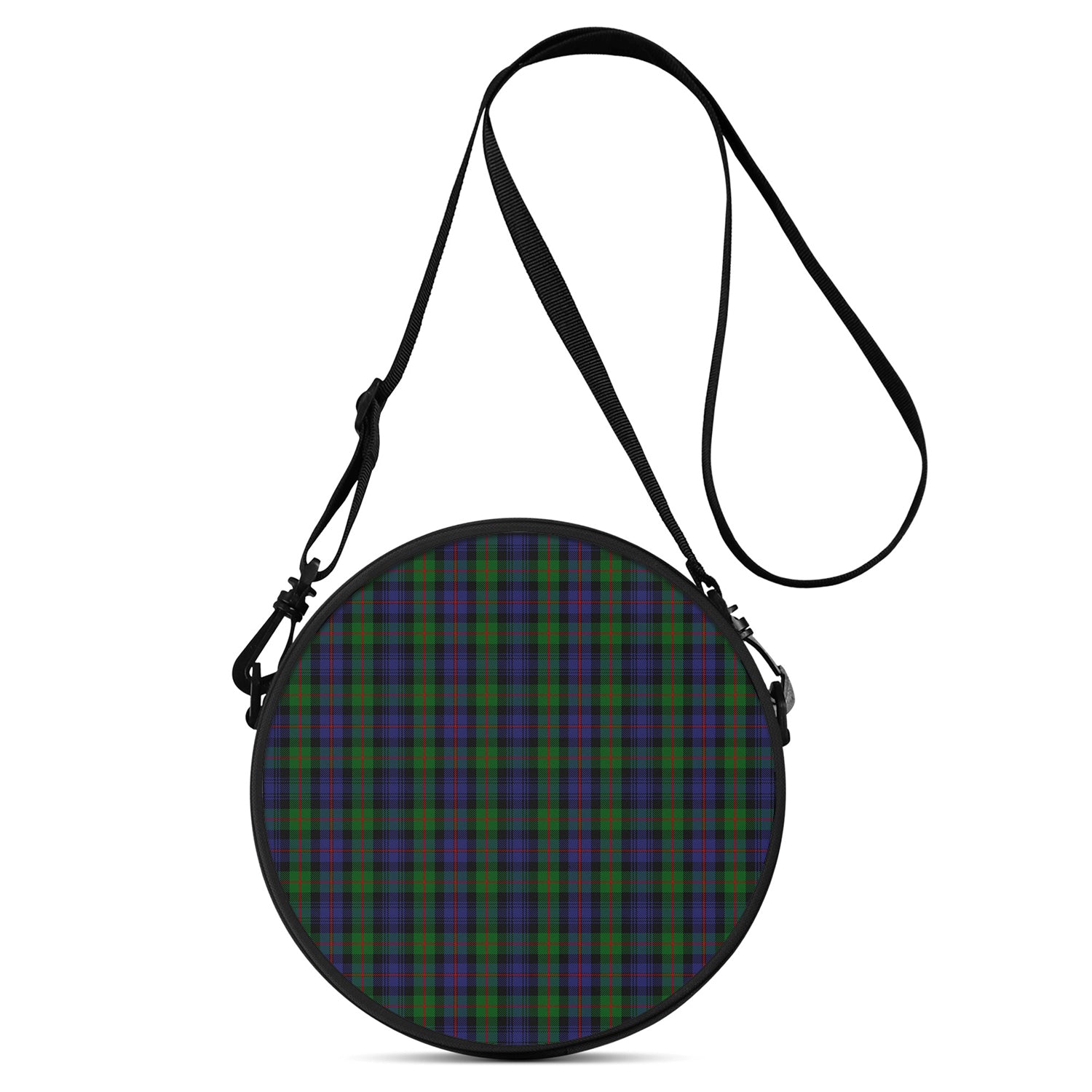 Murray Tartan Round Satchel Bags - Tartan Vibes Clothing