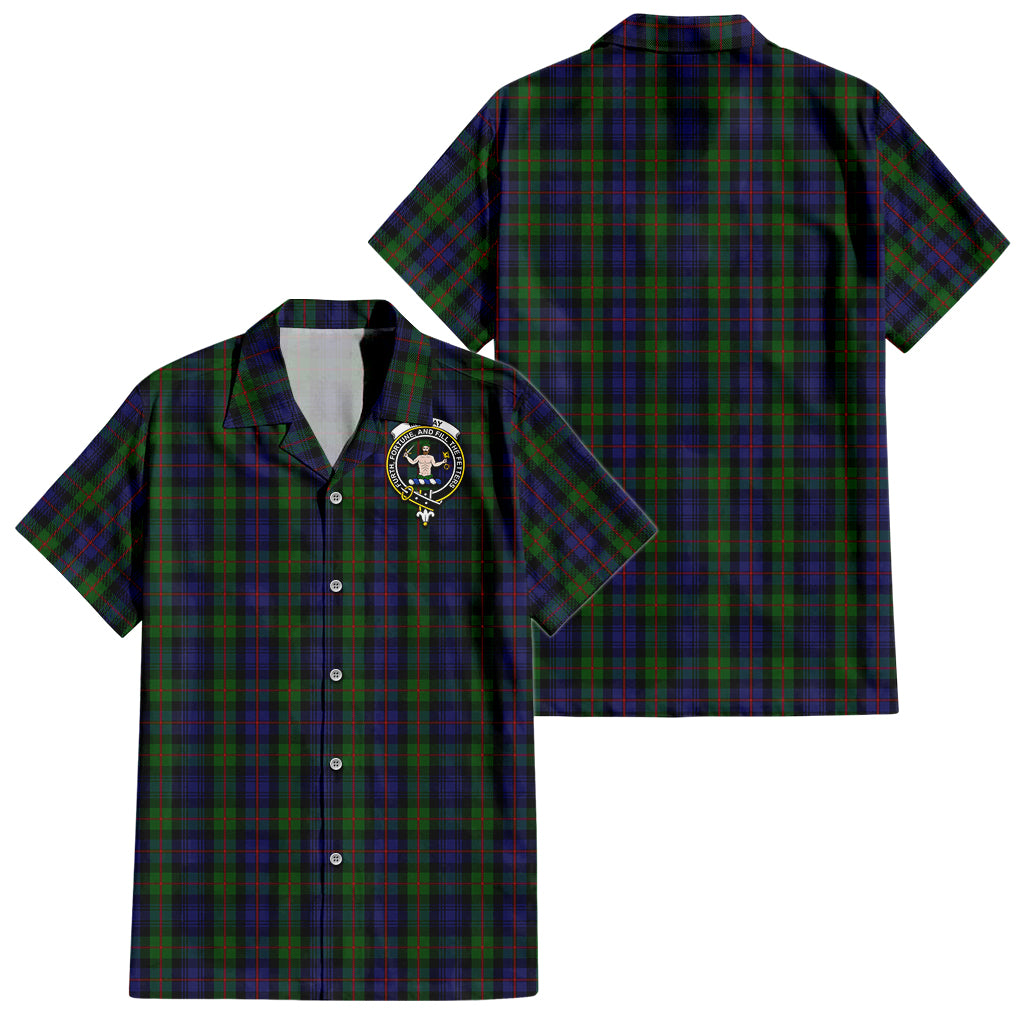 murray-of-atholl-tartan-short-sleeve-button-down-shirt-with-family-crest