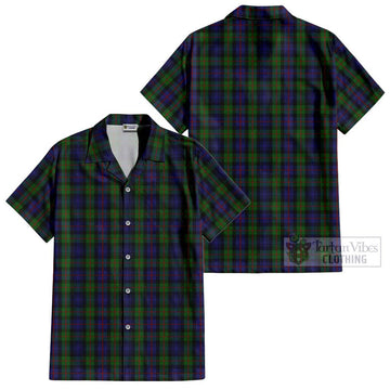 Murray Tartan Cotton Hawaiian Shirt