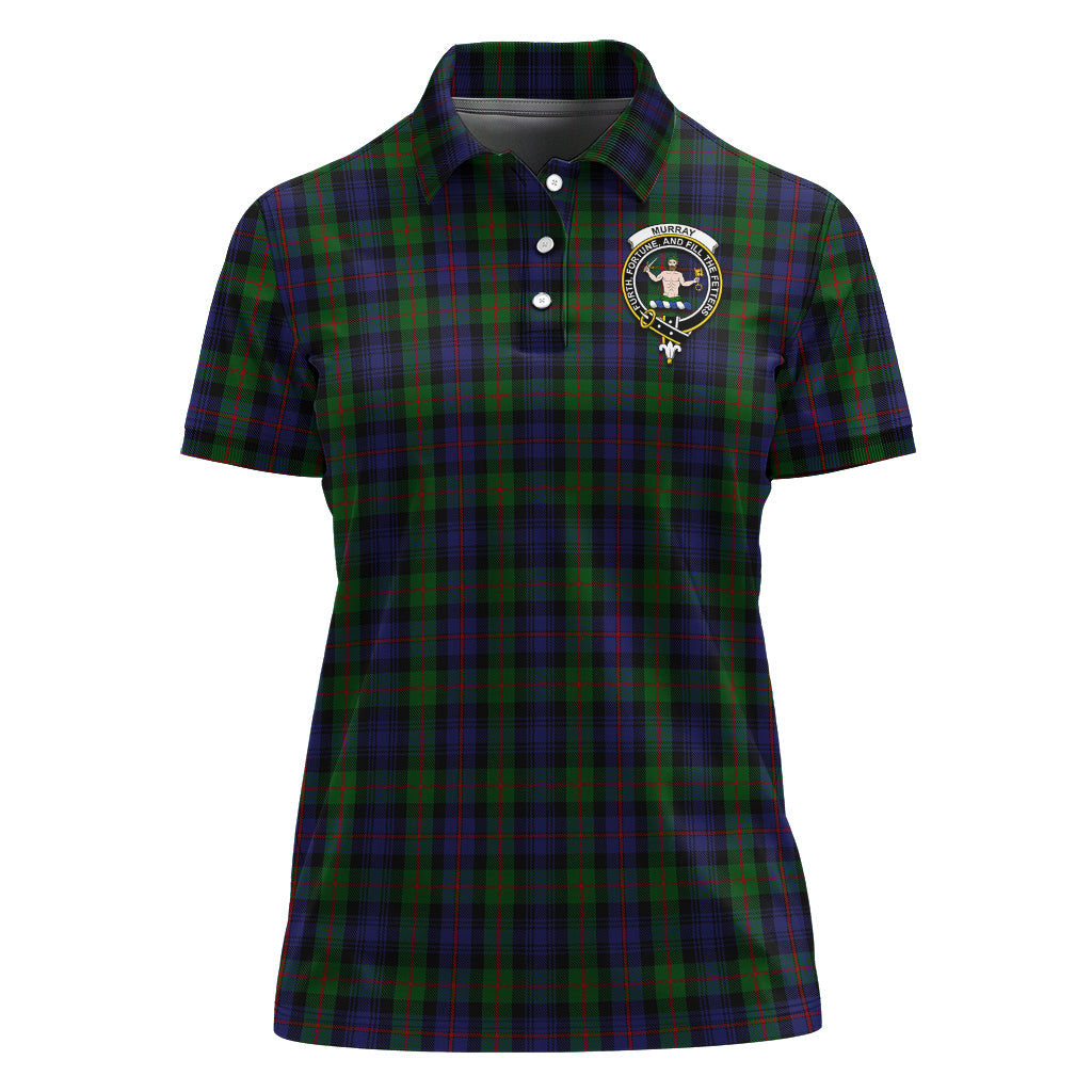 murray-of-atholl-tartan-polo-shirt-with-family-crest-for-women