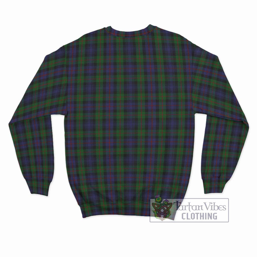 Murray Tartan Sweatshirt with Family Crest DNA In Me Style - Tartanvibesclothing Shop