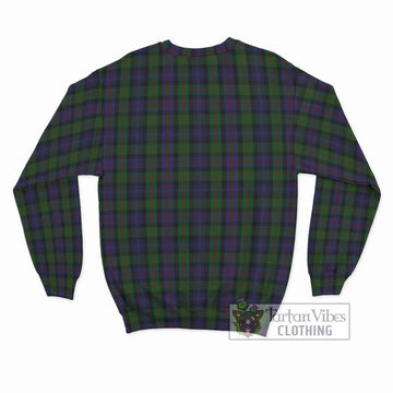 Murray Tartan Sweatshirt with Family Crest DNA In Me Style