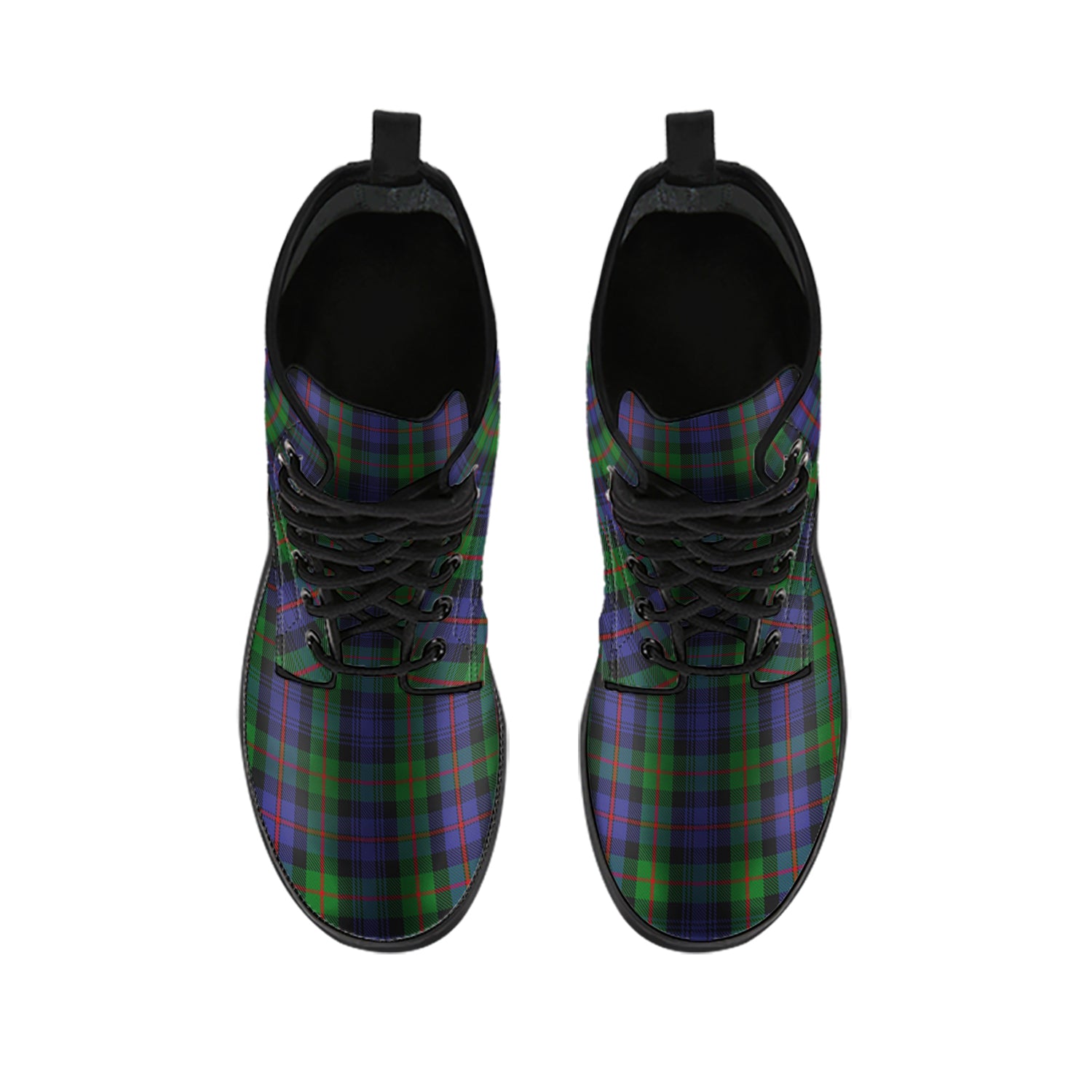 murray-of-atholl-tartan-leather-boots