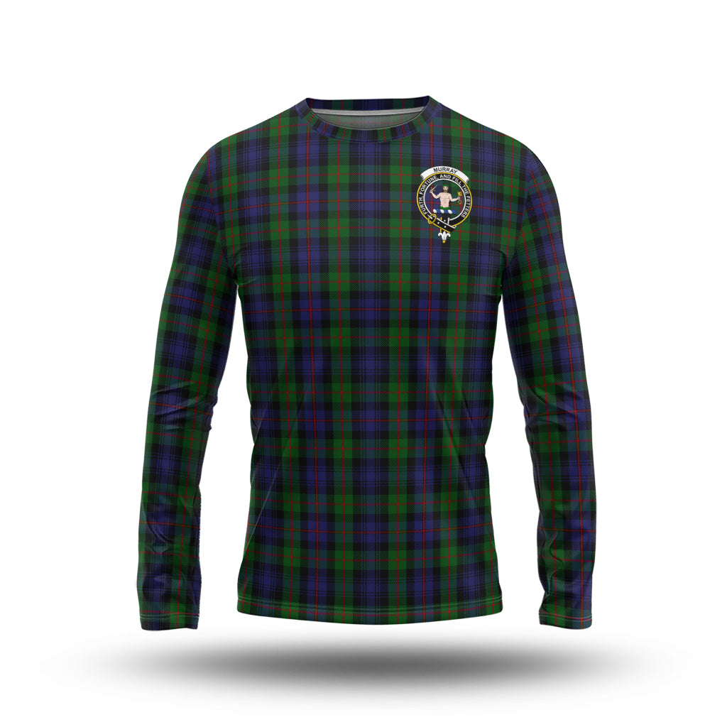 murray-of-atholl-tartan-long-sleeve-t-shirt-with-family-crest