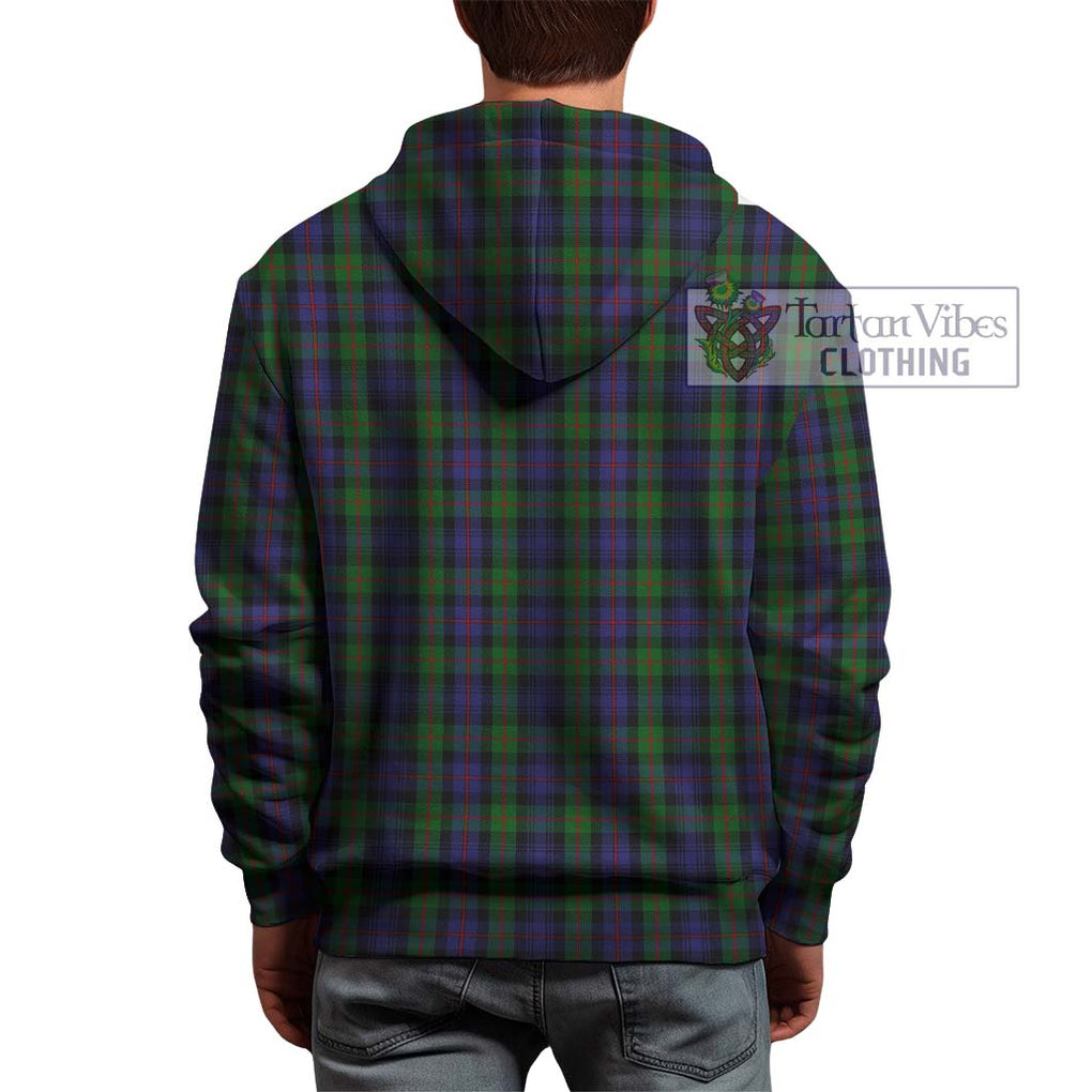 Murray Tartan Hoodie with Family Crest DNA In Me Style - Tartanvibesclothing Shop