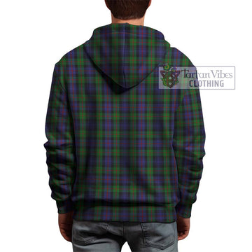 Murray Tartan Hoodie with Family Crest DNA In Me Style