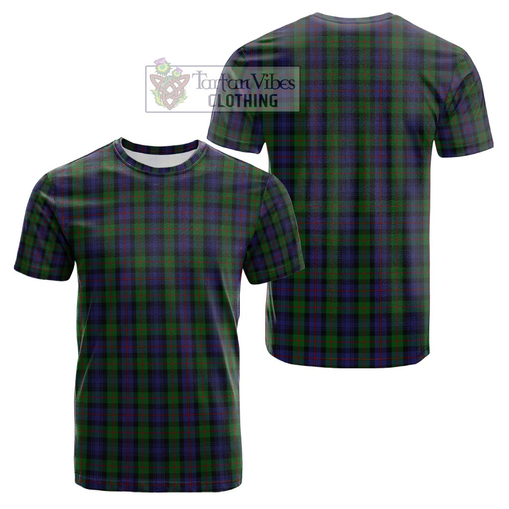 Murray Tartan Cotton T-Shirt Kid's Shirt - Tartanvibesclothing Shop