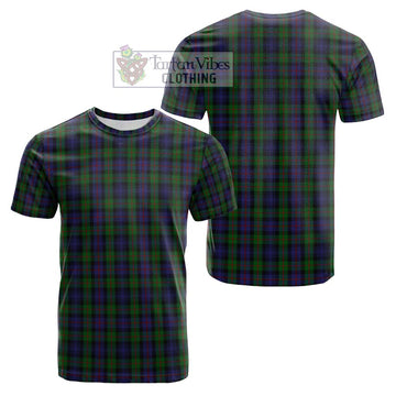 Murray Tartan Cotton T-Shirt