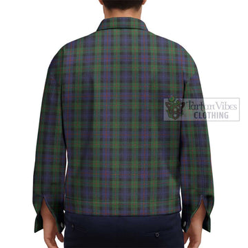 Murray Tartan Unisex Lapel Cotton Jacket